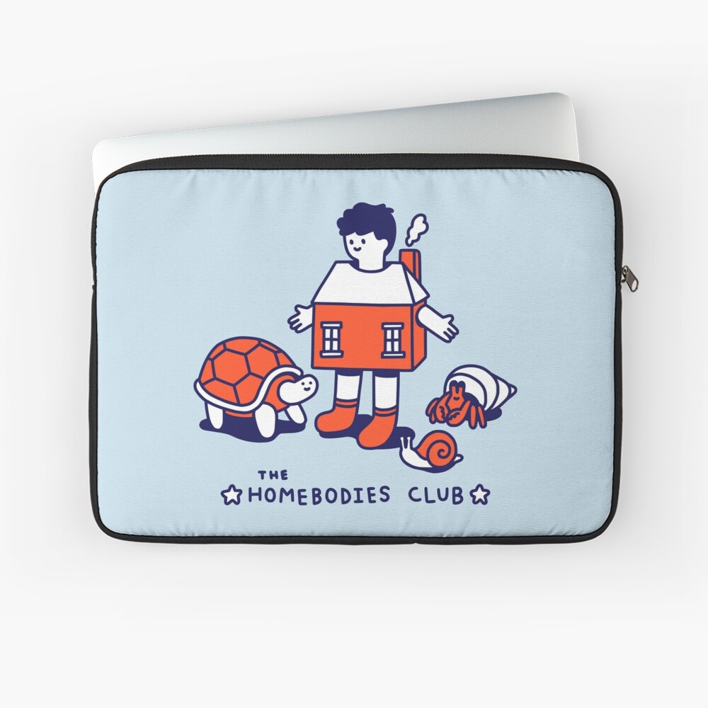The Homebodies Club Laptop Sleeve