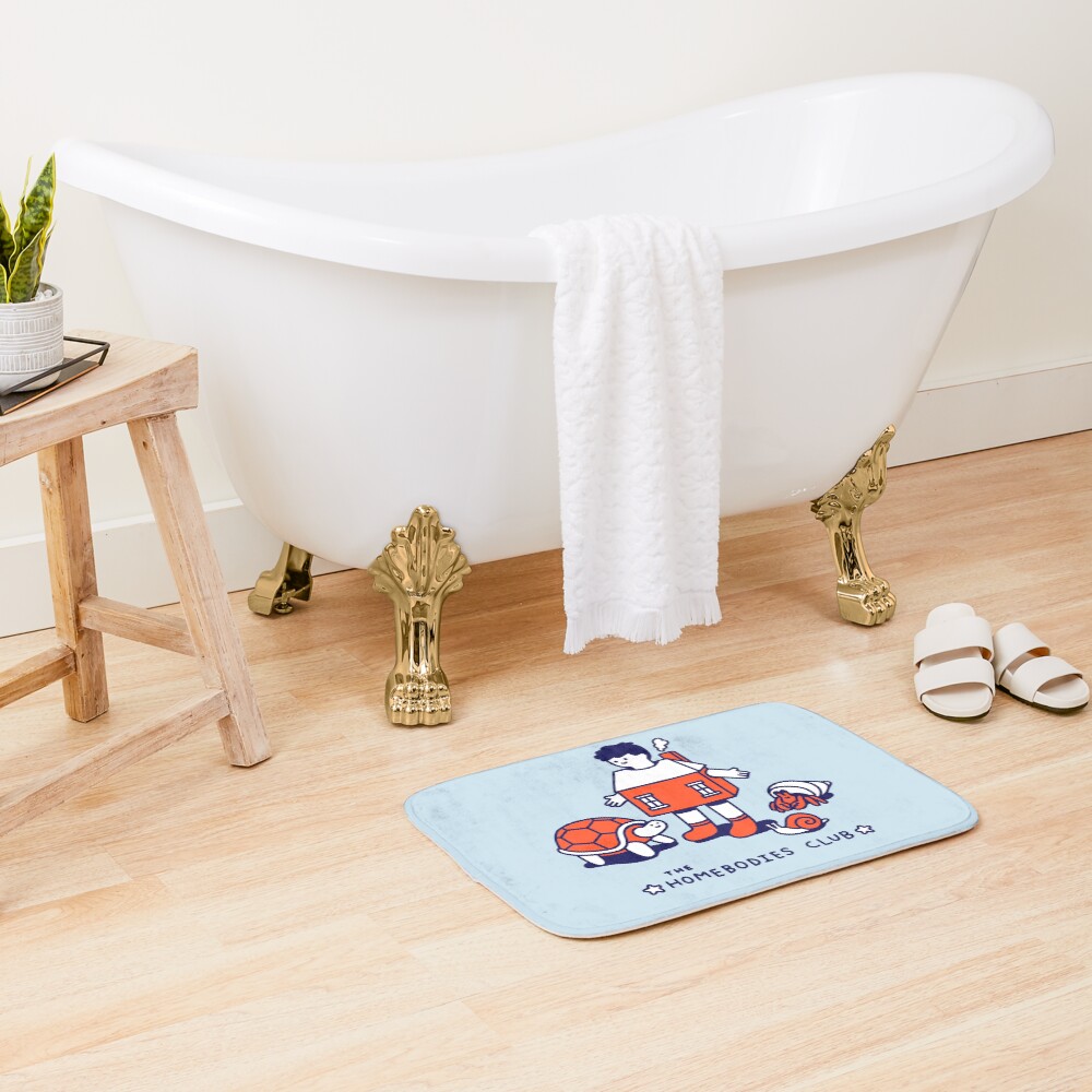 The Homebodies Club Bath Mat