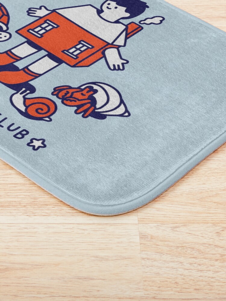 Alternate view of The Homebodies Club Bath Mat