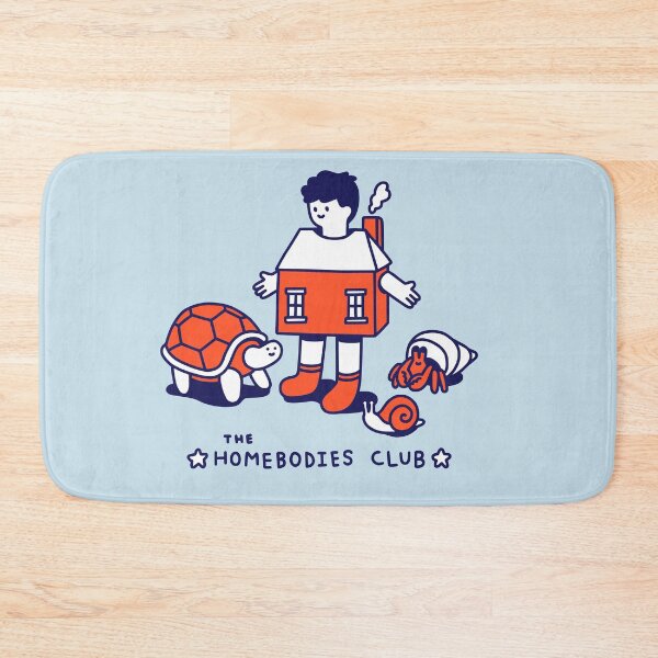 Item preview, The Homebodies Club designed and sold by obinsun.