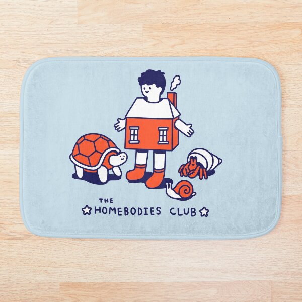 The Homebodies Club Bath Mat