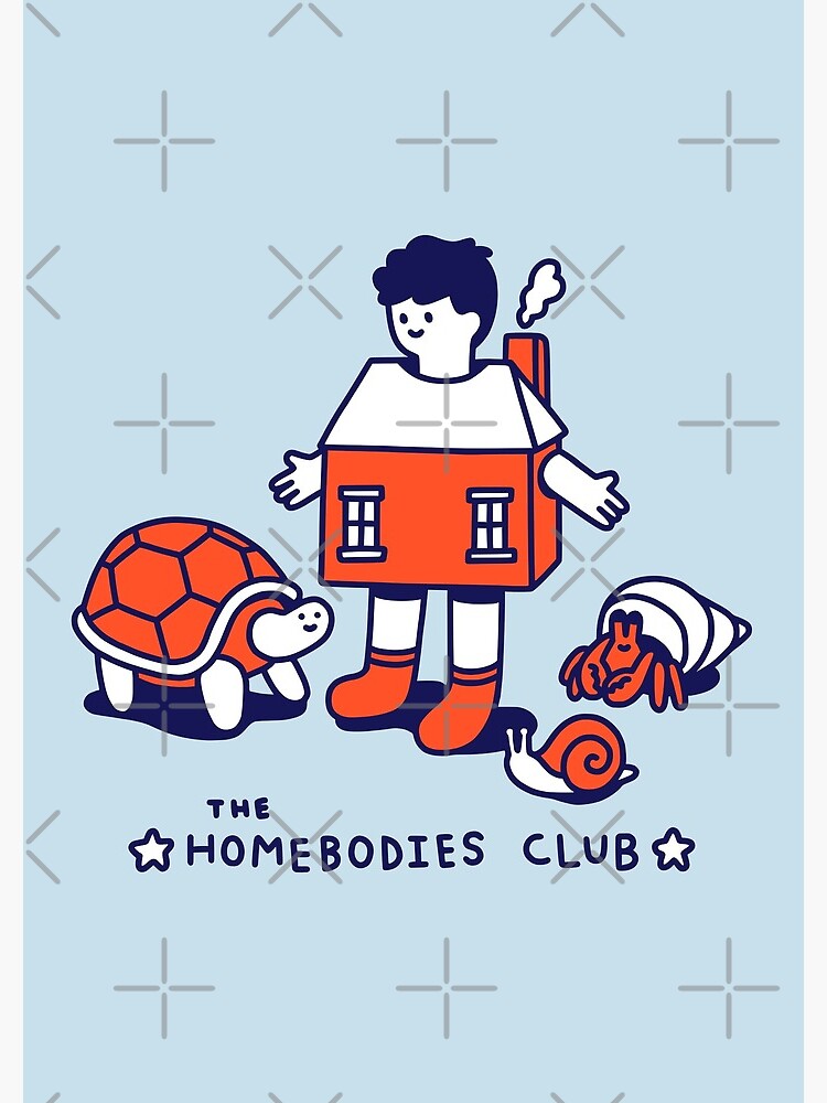 The Homebodies Club by obinsun