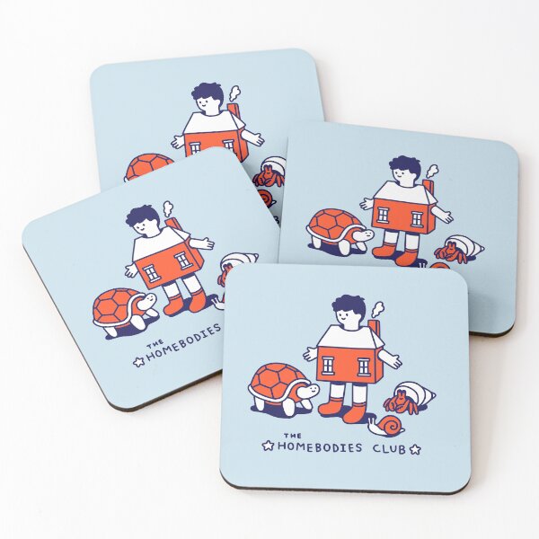 Item preview, The Homebodies Club designed and sold by obinsun.