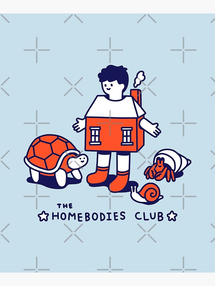 The Homebodies Club by obinsun