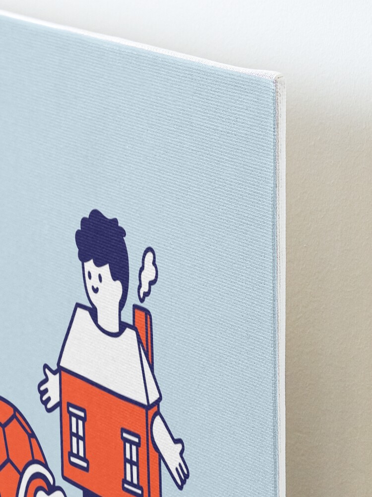 Alternate view of The Homebodies Club Mounted Print