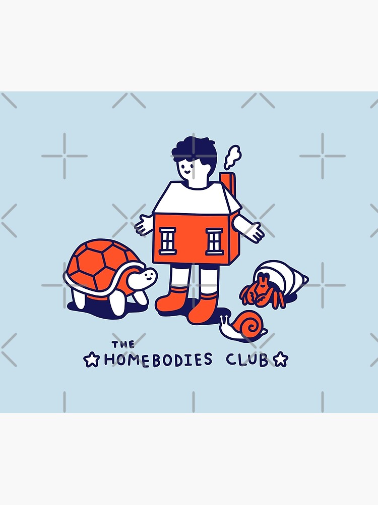 The Homebodies Club by obinsun
