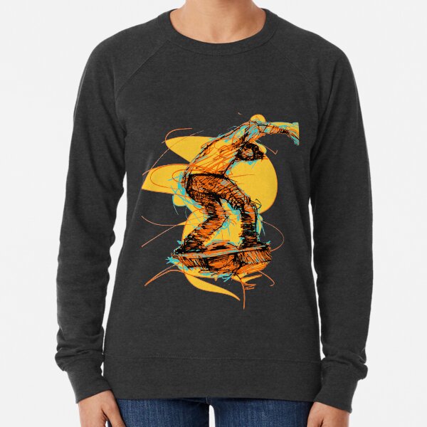 Onewheel Retro Dance Lightweight Sweatshirt