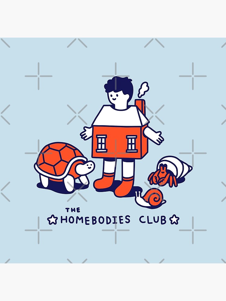 The Homebodies Club by obinsun