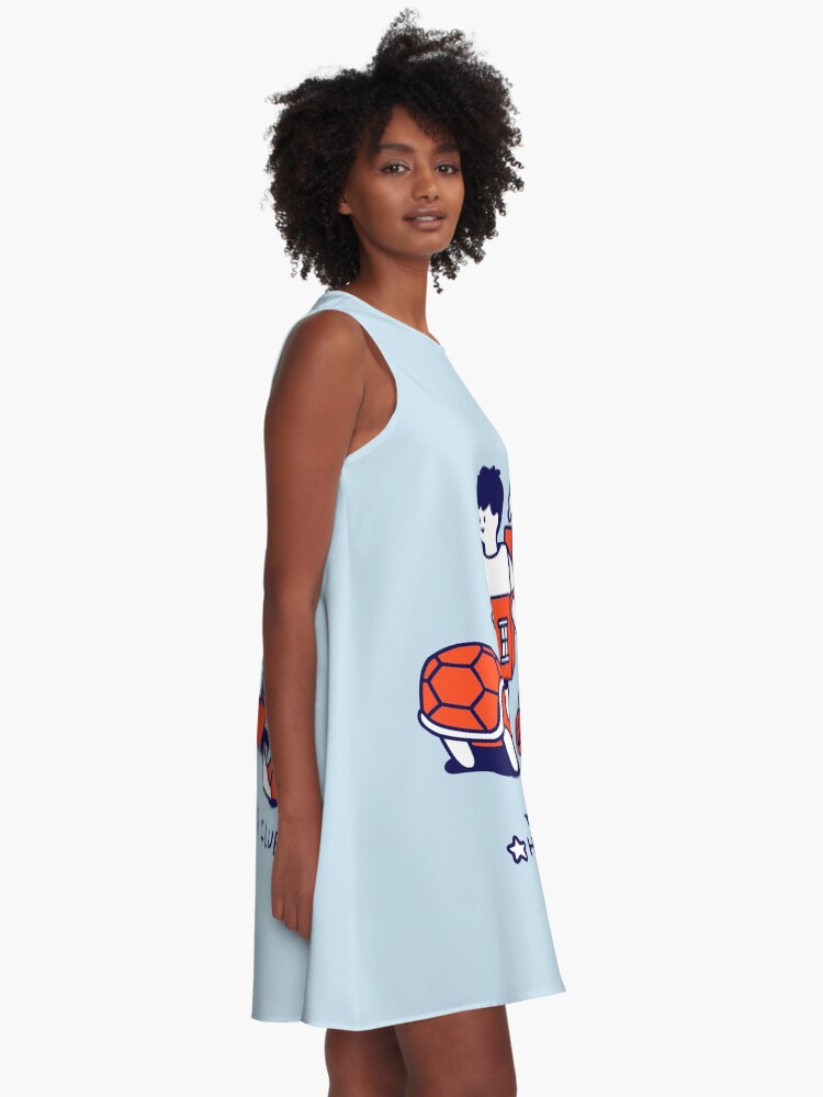Alternate view of The Homebodies Club A-Line Dress