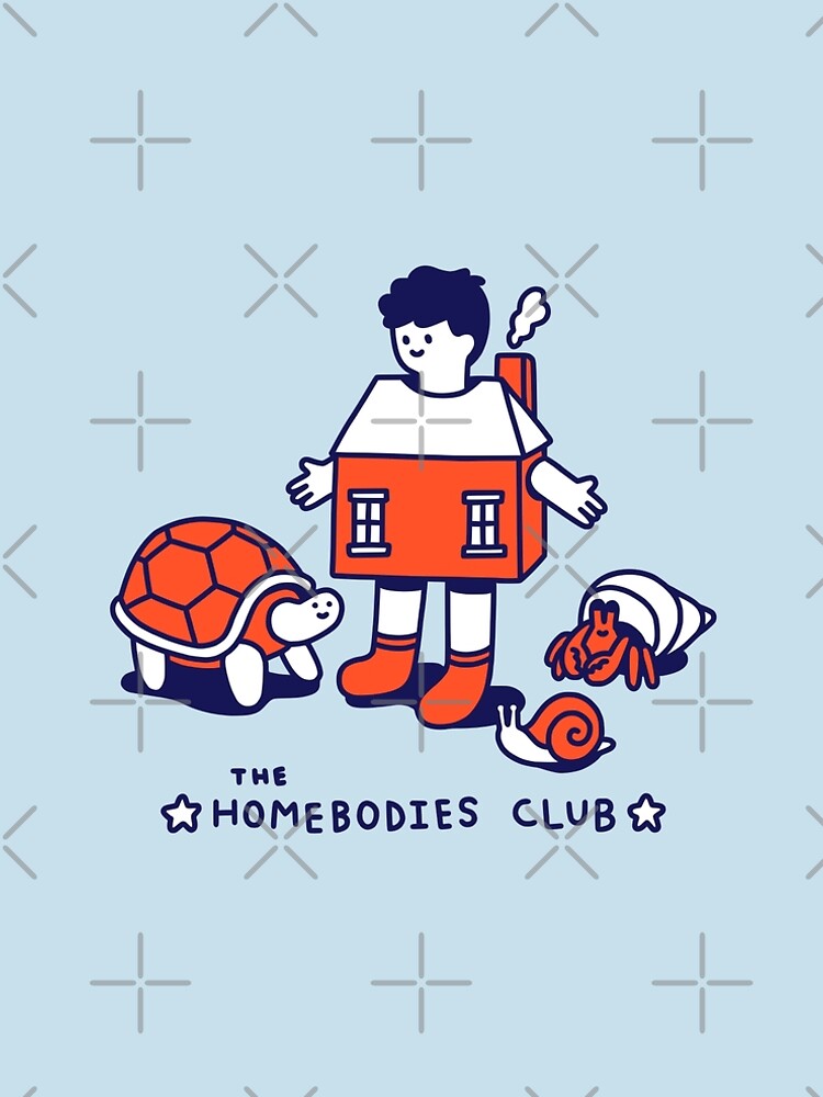 The Homebodies Club by obinsun
