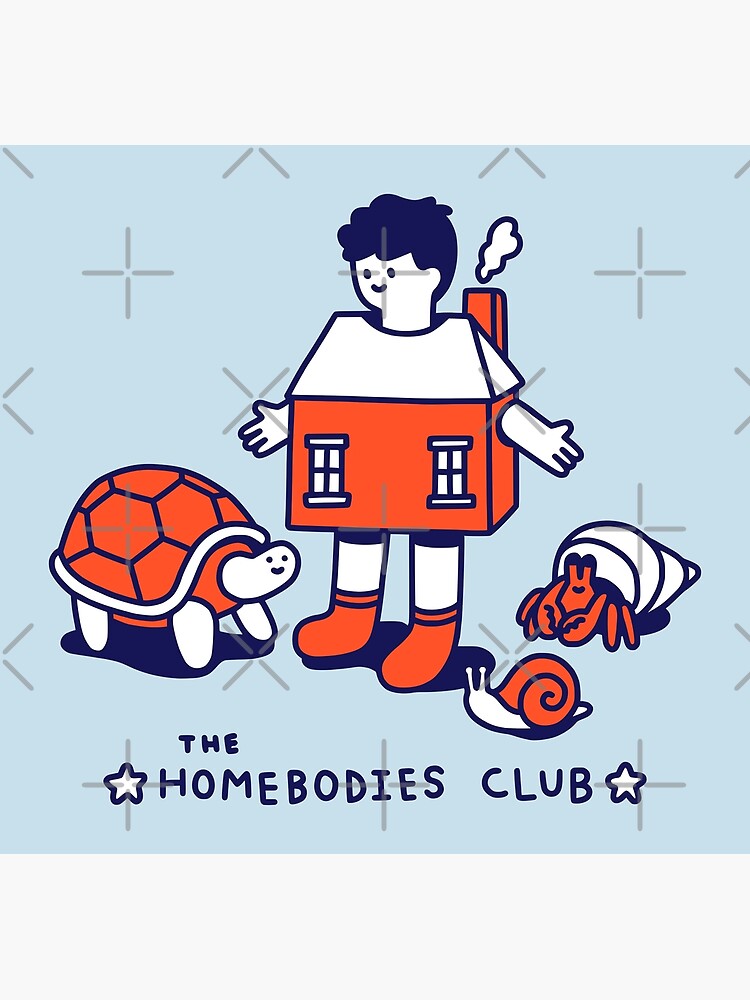 The Homebodies Club by obinsun