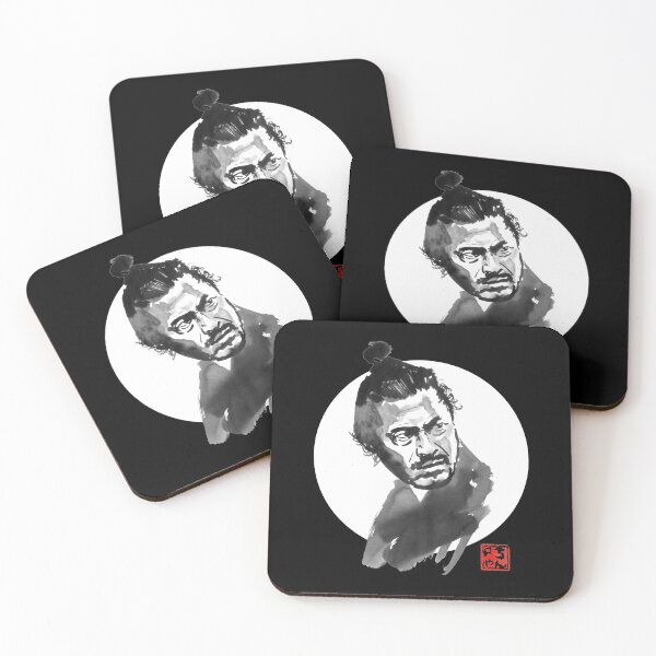 Item preview, toshiro mifune forB designed and sold by pechane.