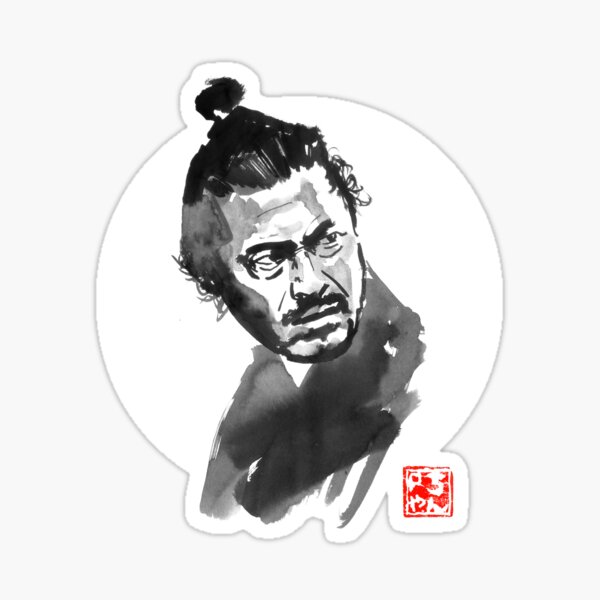 Item preview, toshiro mifune forB designed and sold by pechane.