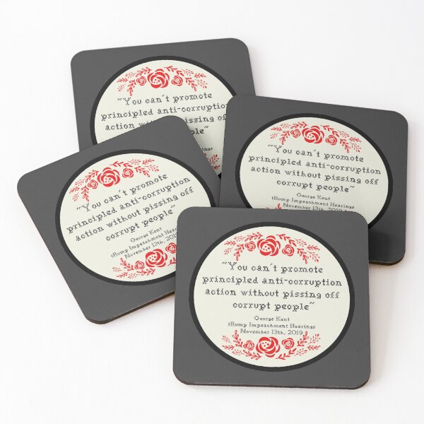 Item preview, Kent Corruption Quote - Needlepoint 4 designed and sold by Thelittlelord.