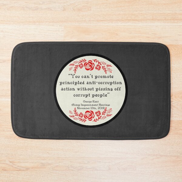 Item preview, Kent Corruption Quote - Needlepoint 4 designed and sold by Thelittlelord.