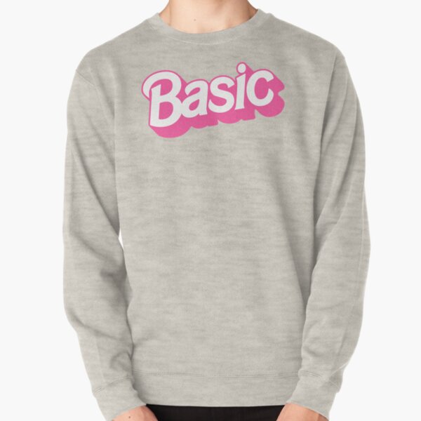 barbie logo sweatshirt