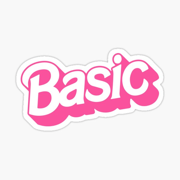 Basic Sticker