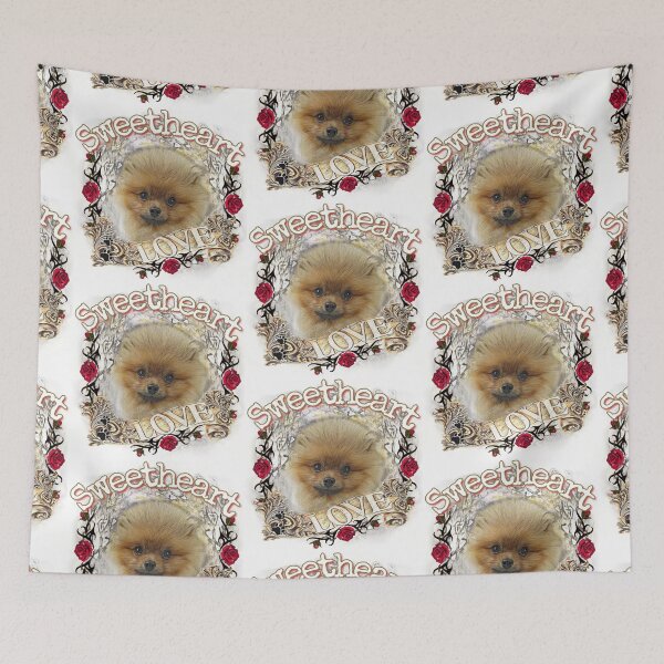 Item preview, Pomeranian shirt and accessories designed and sold by Bonita0105.