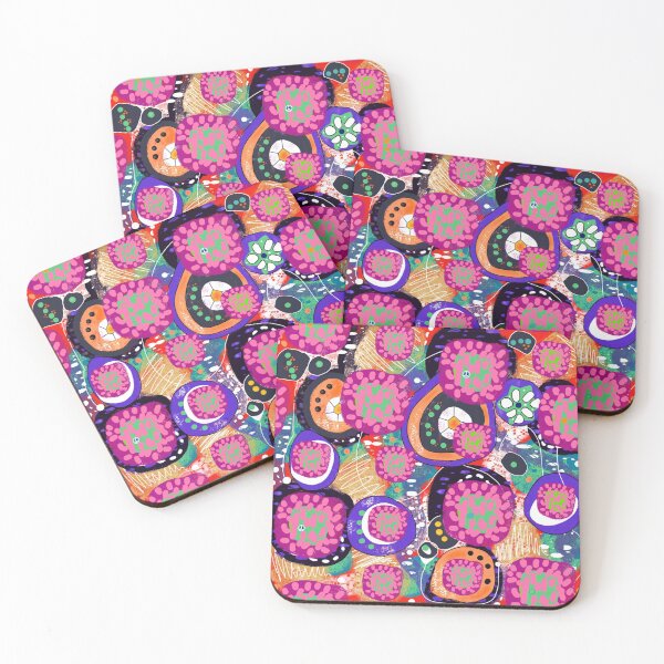 Item preview, Abstract 70's designed and sold by Giliane Bader.