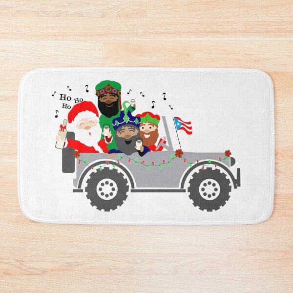 Item preview, Puerto Rico Chinchorreo Christmas Santa Claus Three Kings Coquito designed and sold by byDarling.