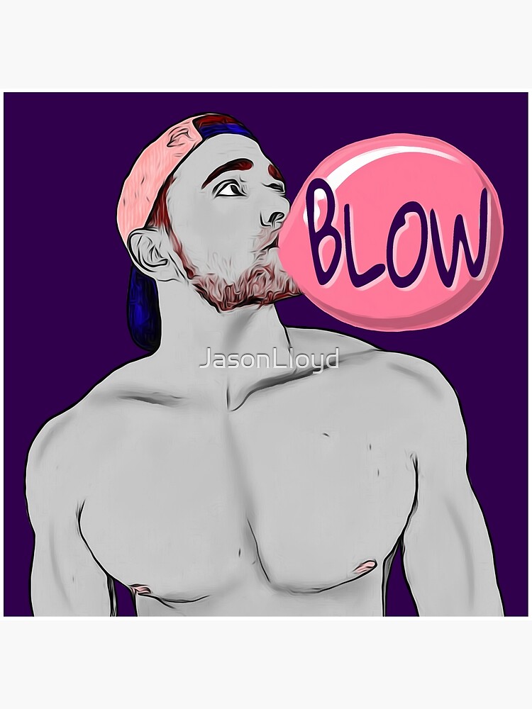 Blow (purple) by JasonLloyd