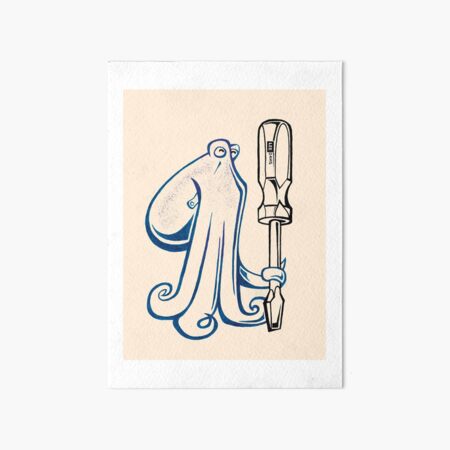 Objectify VIII Art Board Print