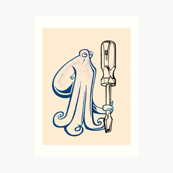 Objectify VIII Art Print