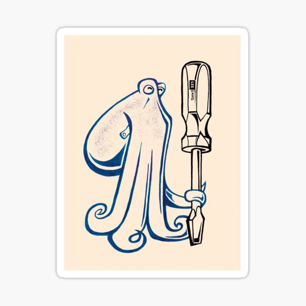 Objectify VIII Sticker