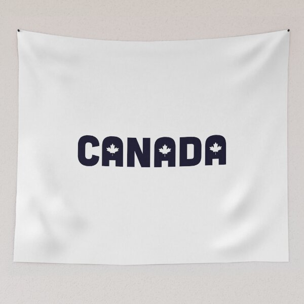 Item preview, Canada word with canada symbol - maple leaf designed and sold by AllShirts21.