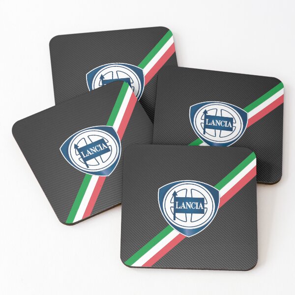 Item preview, Lancia Carbon Italy Stripes designed and sold by Road To Track.