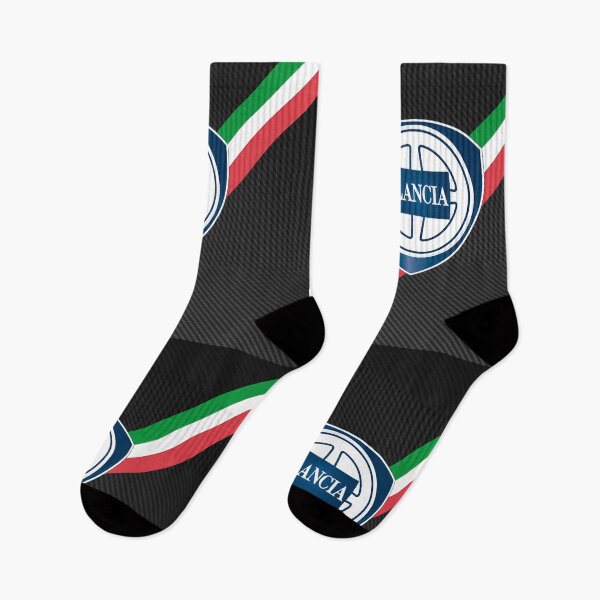 Item preview, Lancia Carbon Italy Stripes designed and sold by Road To Track.