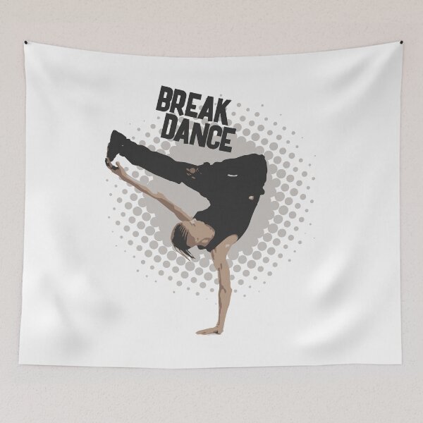 Item preview, break dancing designed and sold by SVDesignatVasil.