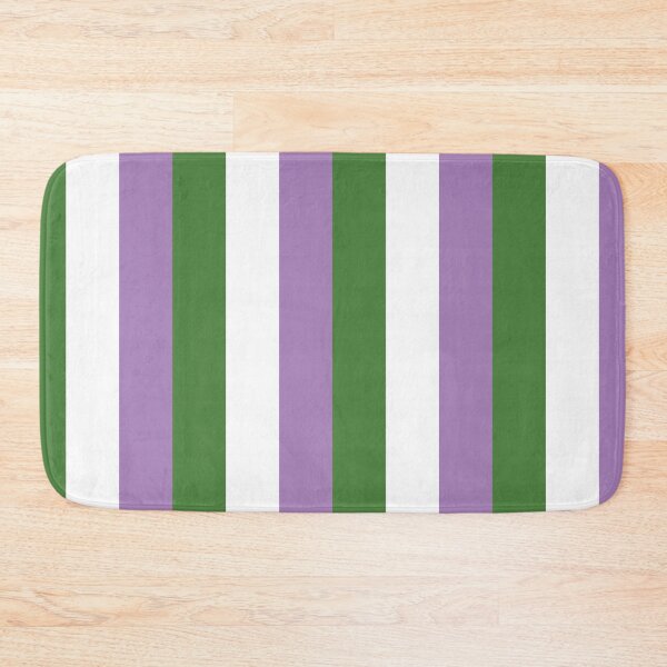 Item preview, Genderqueer Pride Flag Vertical designed and sold by lgbtshoppe.