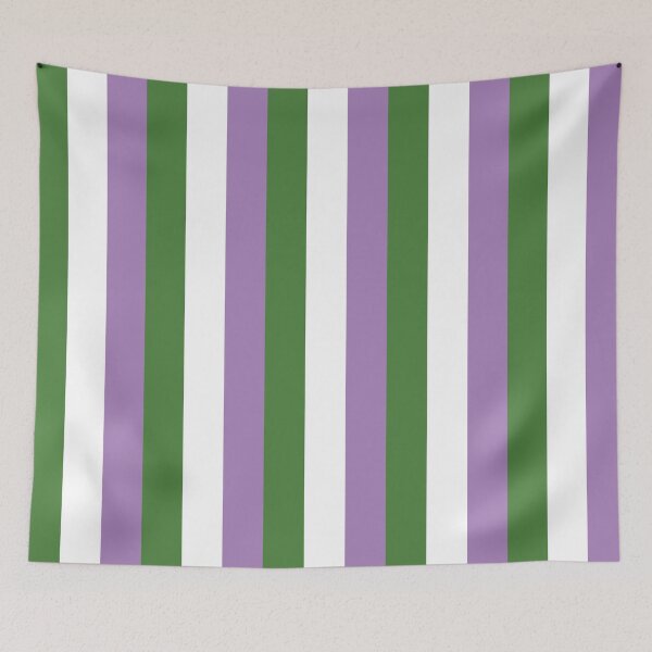 Item preview, Genderqueer Pride Flag Vertical designed and sold by lgbtshoppe.