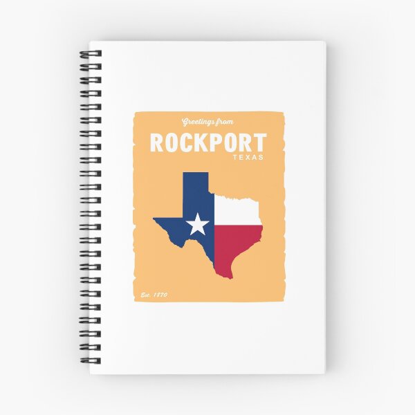 Item preview, Rockport - Texas. designed and sold by America Roadside..