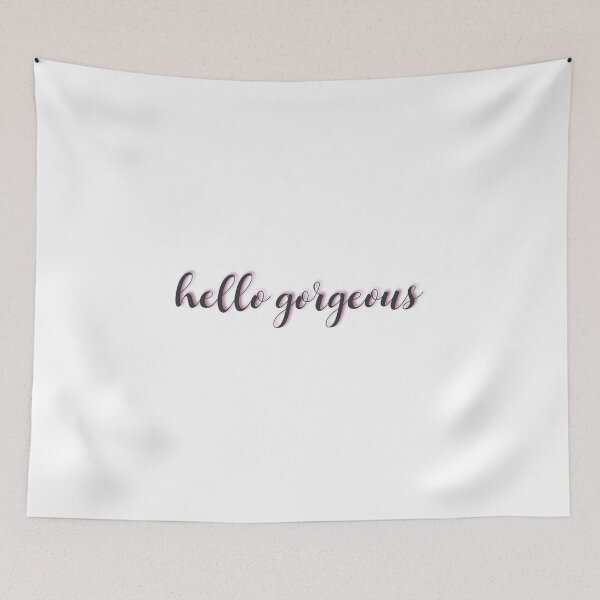 Item preview, hello gorgeous  designed and sold by lohtus.