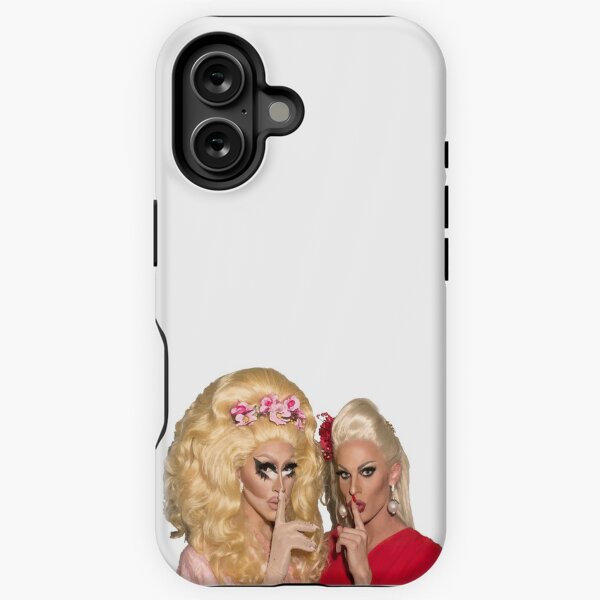 Vista previa del artículo con la obra «Shh - Trixie y Katya», diseñado y vendido por KMGraphics99.