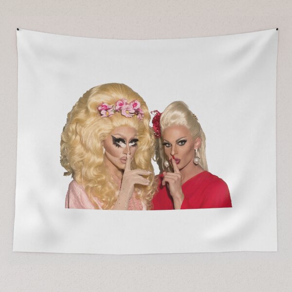 Item preview, Shh - Trixie and Katya designed and sold by KMGraphics99.