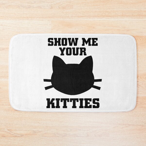 Item preview, Show Me Your Kitties! designed and sold by flipper42.