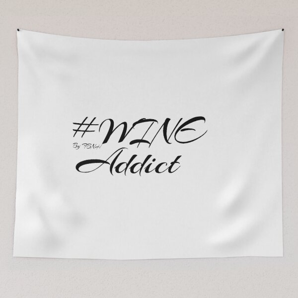 Item preview, wine addict designed and sold by ByFBNH.