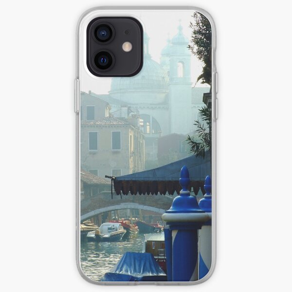 Morning mist iPhone Soft Case