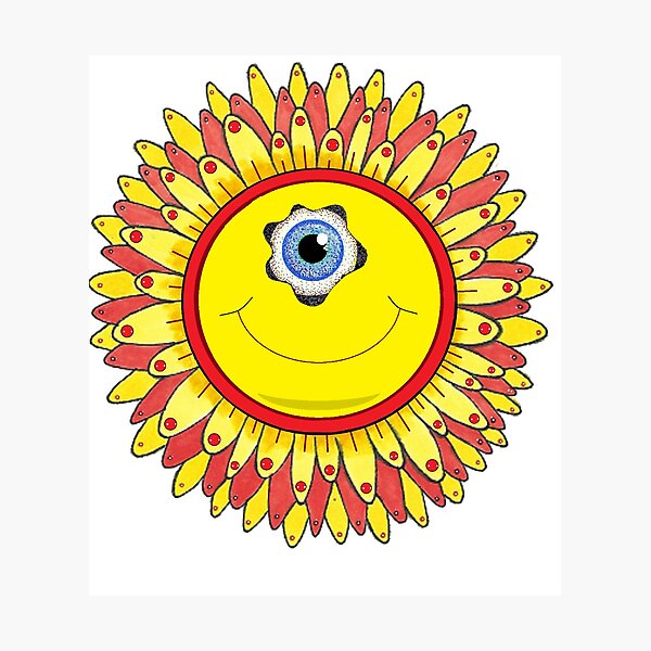 Item preview, Sunny Bloom designed and sold by zenferren.