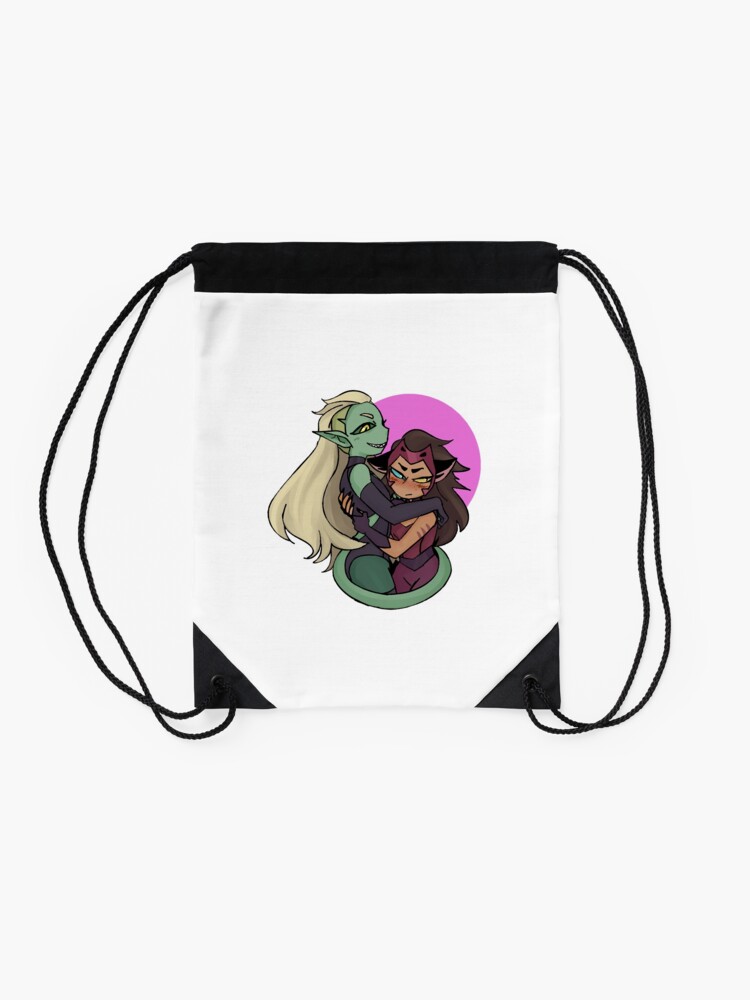 "double trouble x catra" Drawstring Bag for Sale by zozupi Redbubble