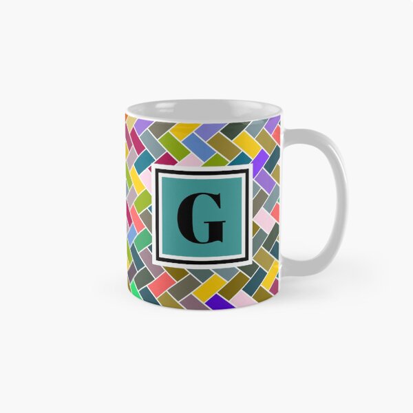 Item preview, G monogram designed and sold by piedaydesigns.