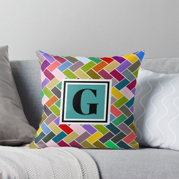 Item preview, G monogram designed and sold by piedaydesigns.