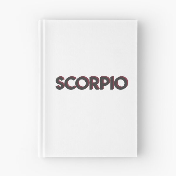 Item preview, Scorpio - Red & Charcoal designed and sold by lohtus.