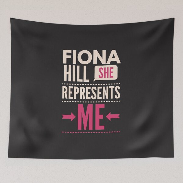 Item preview, Fiona Hill She Represents Me designed and sold by UMED :).