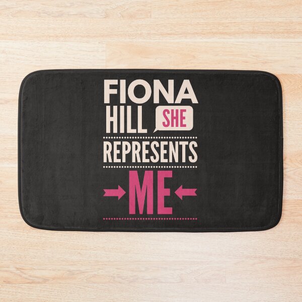 Item preview, Fiona Hill She Represents Me designed and sold by UMED :).