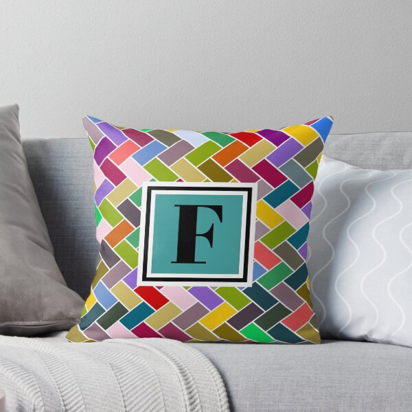 Item preview, F Monogram designed and sold by piedaydesigns.