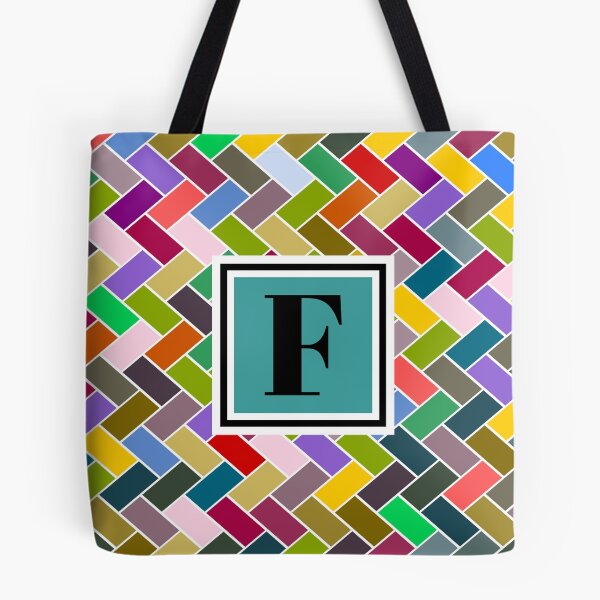 Item preview, F Monogram designed and sold by piedaydesigns.